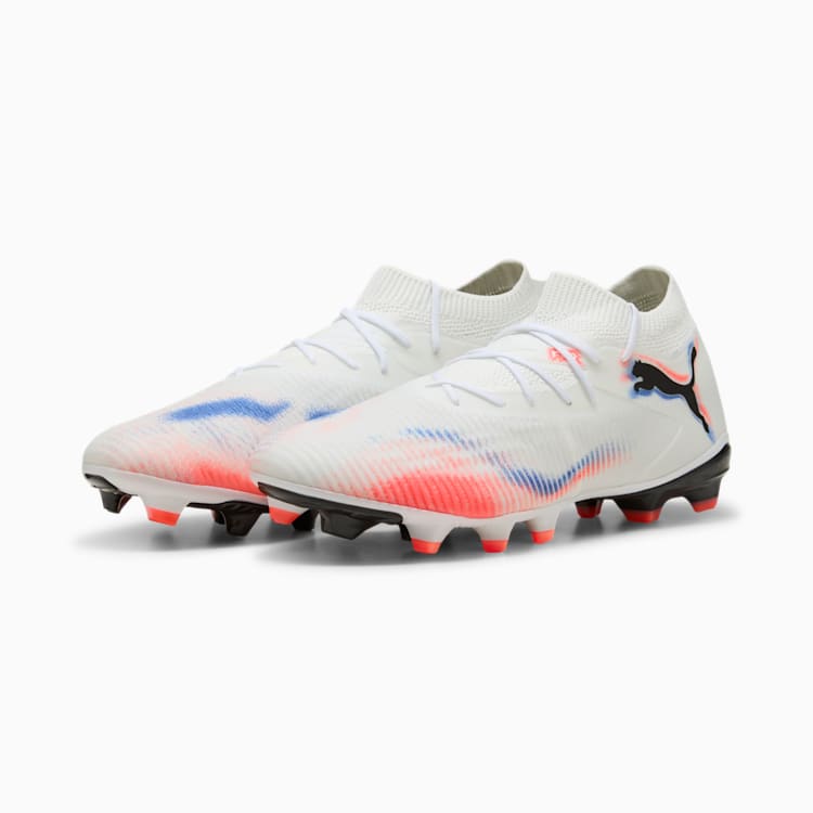 Puma Future 8 Match FG/AG Firm Ground Soccer Cleats product image 2, provided for visual reference and product detail review
