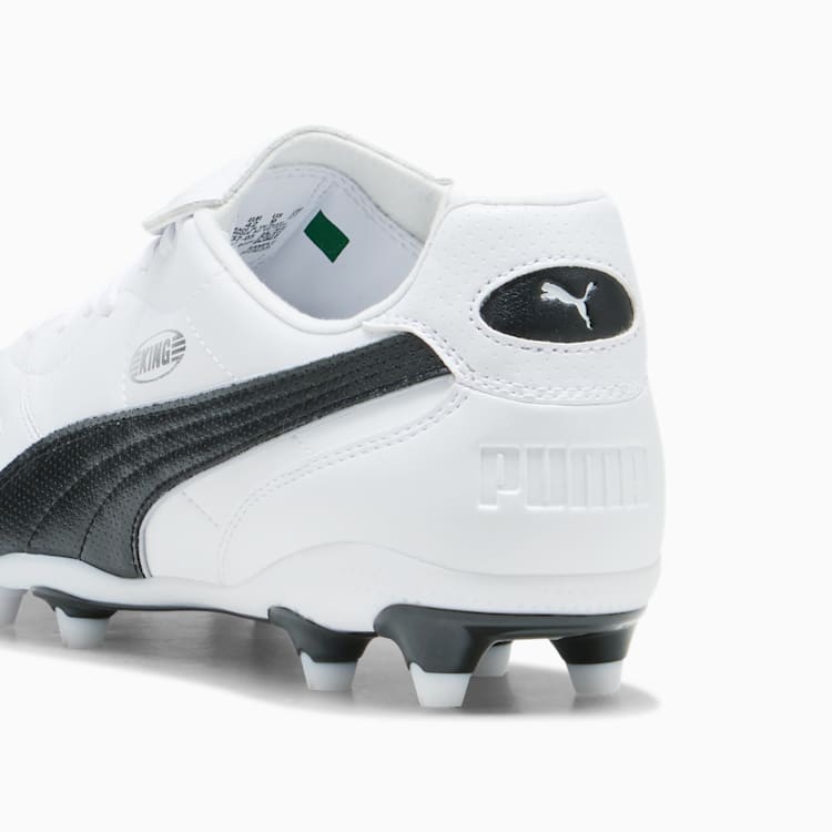Puma KING LIGA Firm/Artificial Ground Soccer Cleats product image 2, provided for visual reference and product detail review
