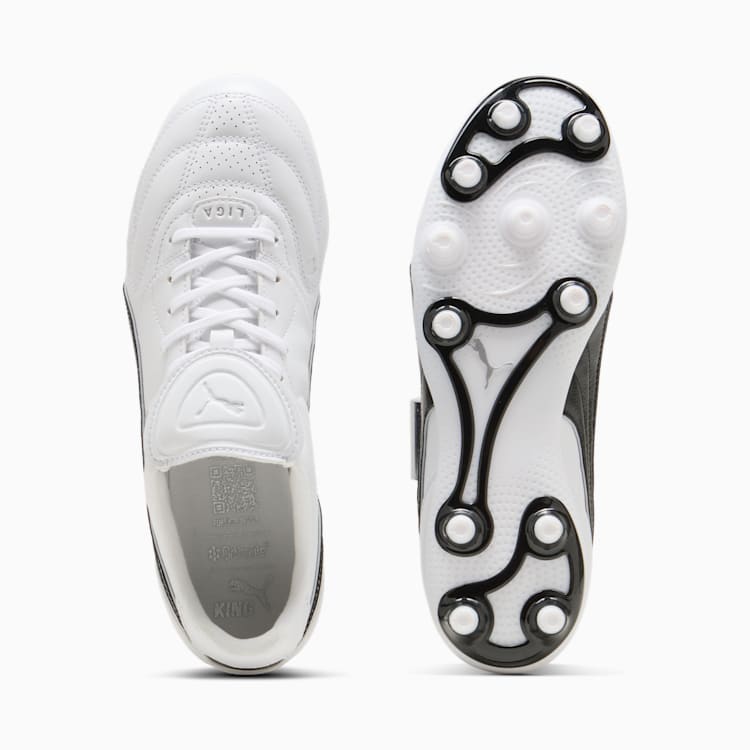Puma KING LIGA Firm/Artificial Ground Soccer Cleats product image 3, provided for visual reference and product detail review