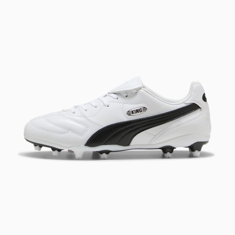 Puma KING LIGA Firm/Artificial Ground Soccer Cleats product image 1, provided for visual reference and product detail review