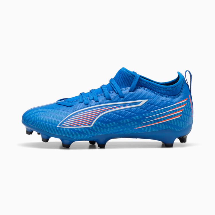 Puma ULTRA 6 MATCH Big Kids' Firm/Artificial Ground Soccer Cleats product image 1, provided for visual reference and product
