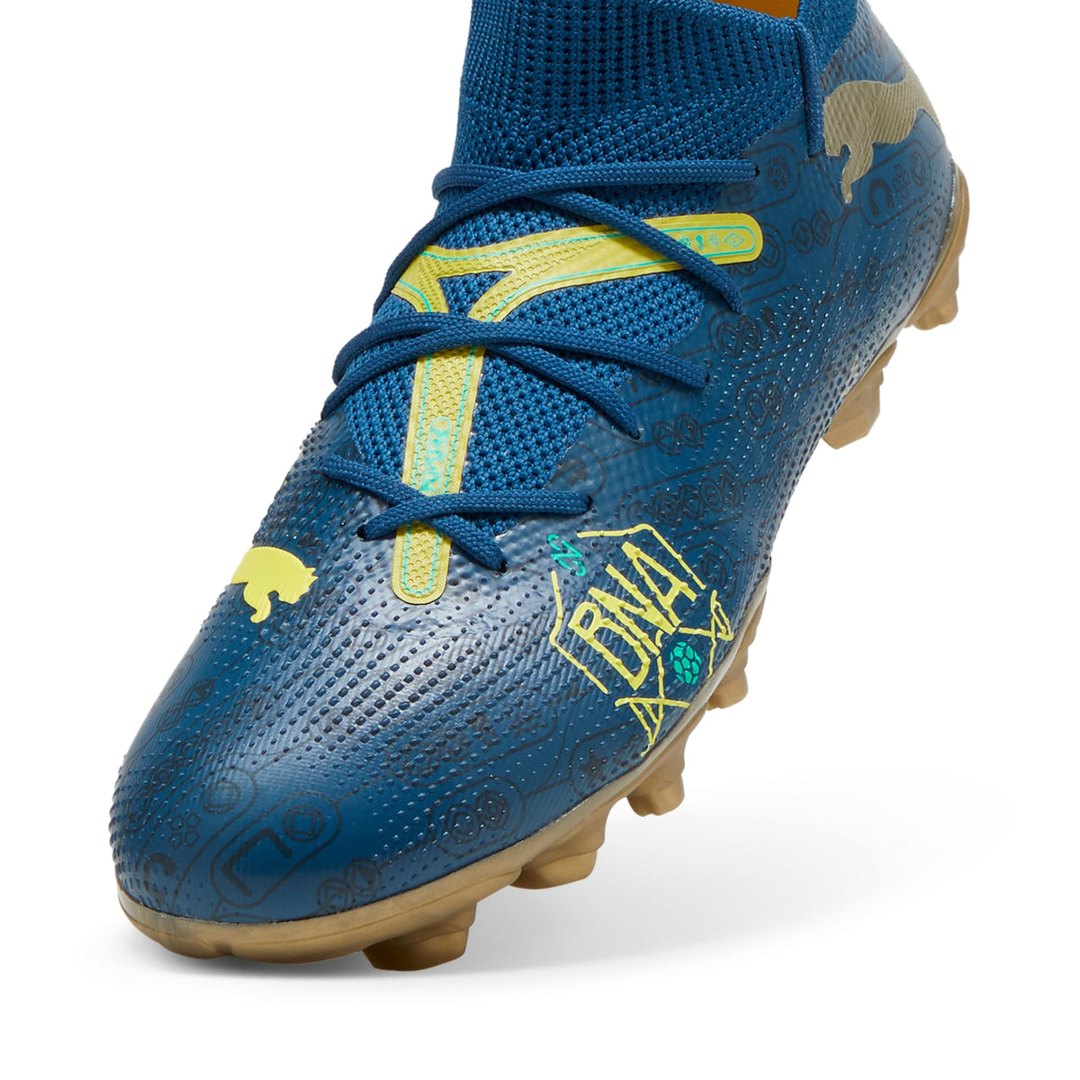 Puma FUTURE 7 MATCH NEYMAR JR. BNA FG/AG Soccer Cleats Youth product image 6, provided for visual reference and product
