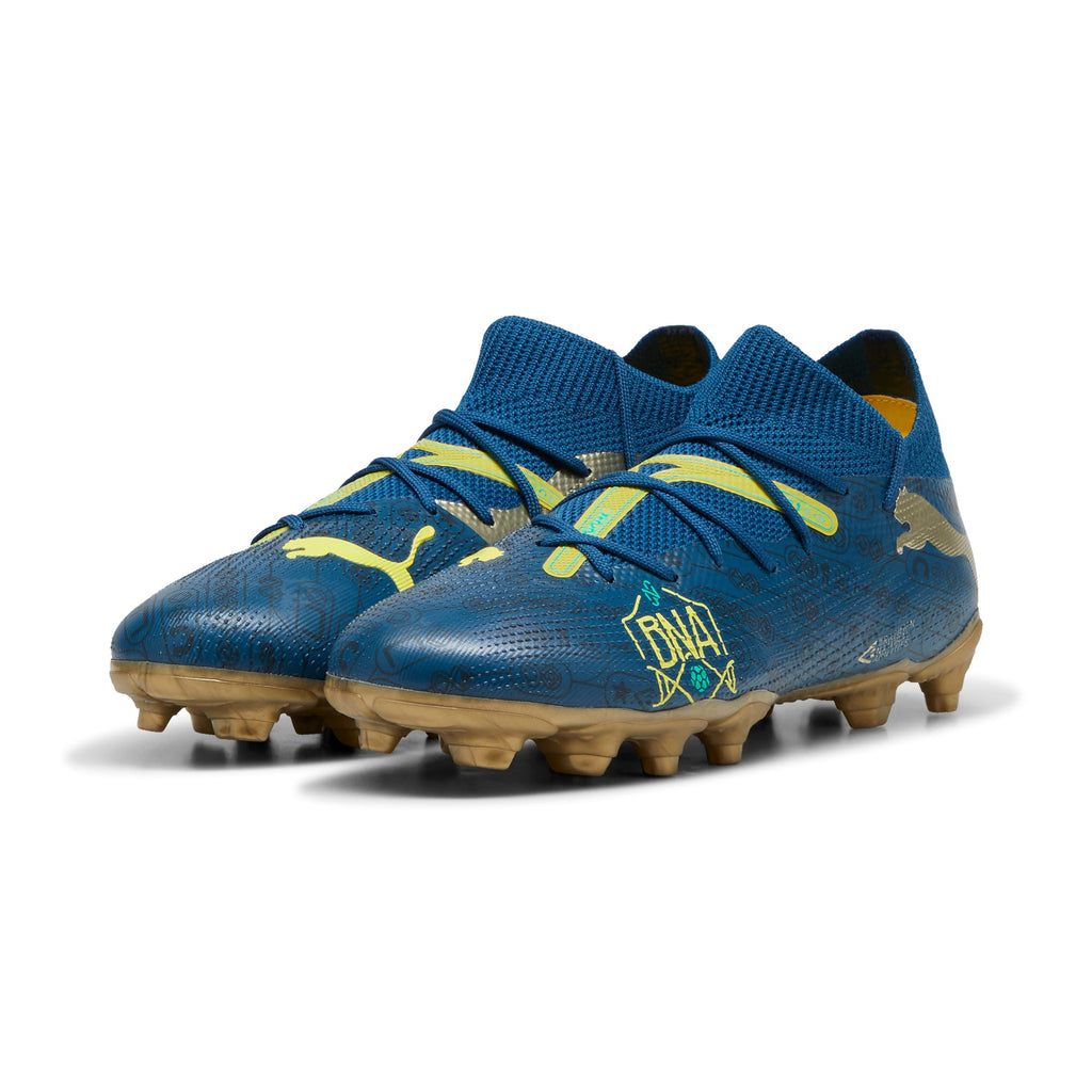 Puma FUTURE 7 MATCH NEYMAR JR. BNA FG/AG Soccer Cleats Youth product image 2, provided for visual reference and product