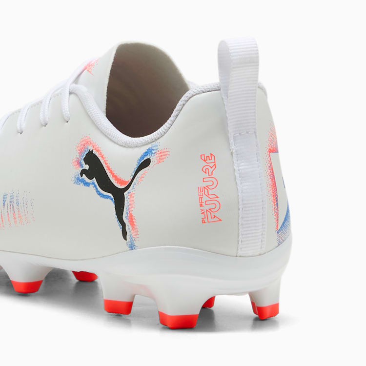 Puma Future 8 Play Junior Firmground Soccer Cleats product image 3, provided for visual reference and product detail review