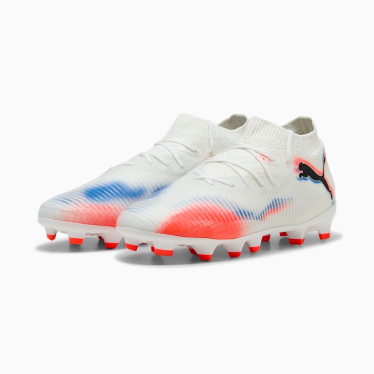 Puma Future 8 Match Junior Firm Ground Soccer Cleats product image 2, provided for visual reference and product detail review