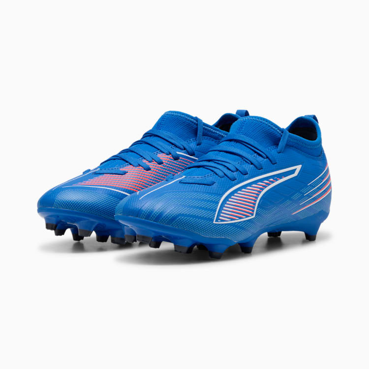 Puma ULTRA 6 MATCH Big Kids' Firm/Artificial Ground Soccer Cleats product image 2, provided for visual reference and product