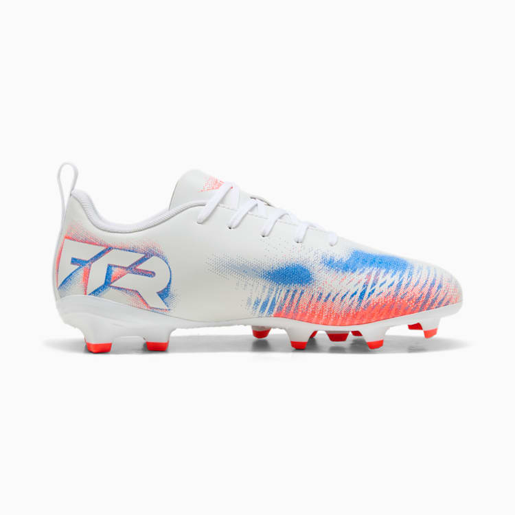 Puma Future 8 Play Junior Firmground Soccer Cleats product image 5, provided for visual reference and product detail review