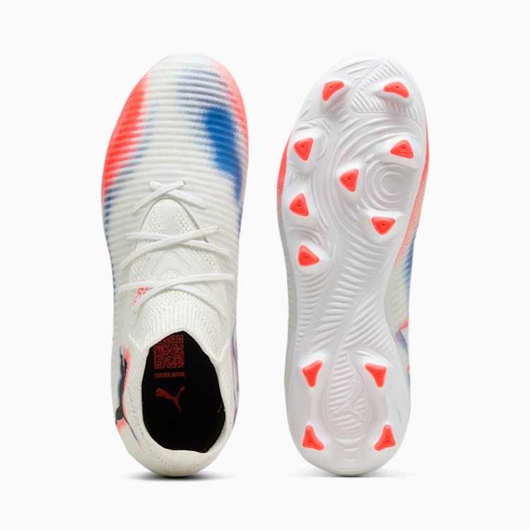 Puma Future 8 Match Junior Firm Ground Soccer Cleats product image 4, provided for visual reference and product detail review