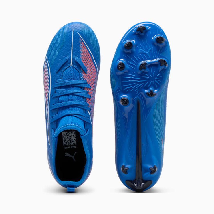 Puma ULTRA 6 MATCH Big Kids' Firm/Artificial Ground Soccer Cleats product image 4, provided for visual reference and product