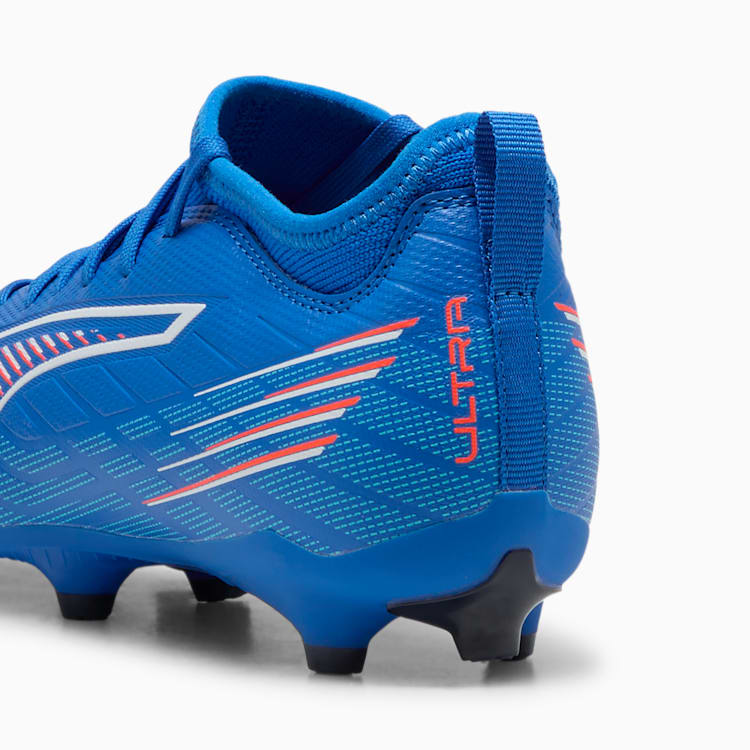 Puma ULTRA 6 MATCH Big Kids' Firm/Artificial Ground Soccer Cleats product image 3, provided for visual reference and product