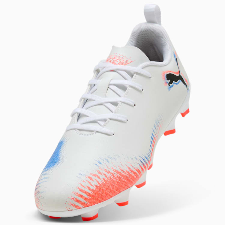 Puma Future 8 Play Junior Firmground Soccer Cleats product image 6, provided for visual reference and product detail review