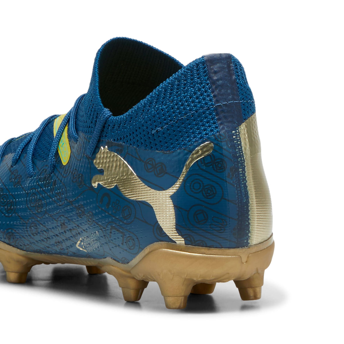 Puma FUTURE 7 MATCH NEYMAR JR. BNA FG/AG Soccer Cleats Youth product image 3, provided for visual reference and product