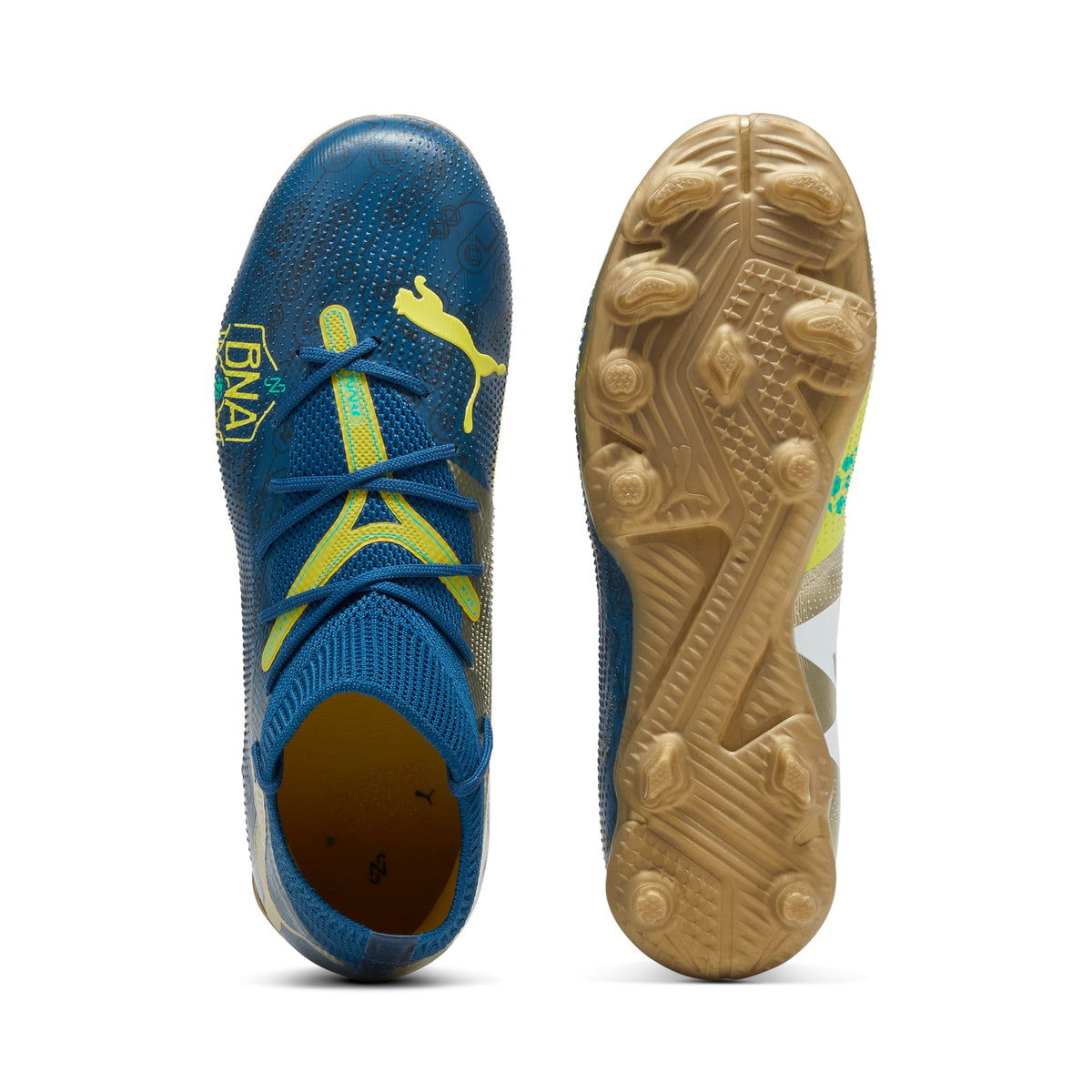 Puma FUTURE 7 MATCH NEYMAR JR. BNA FG/AG Soccer Cleats Youth product image 4, provided for visual reference and product