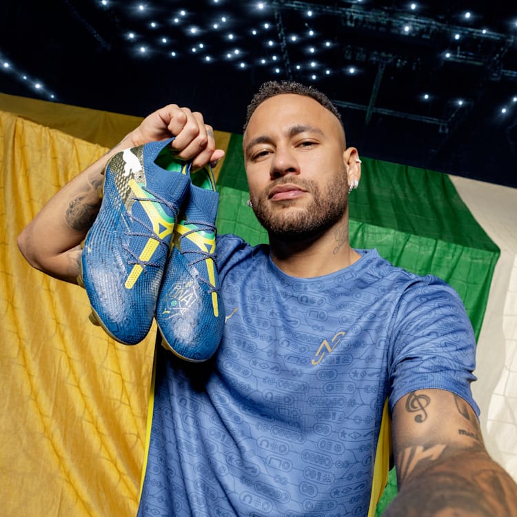 Puma FUTURE 7 ULTIMATE NEYMAR JR. BNA FG/AG Soccer Cleats product image 2, provided for visual reference and product detail