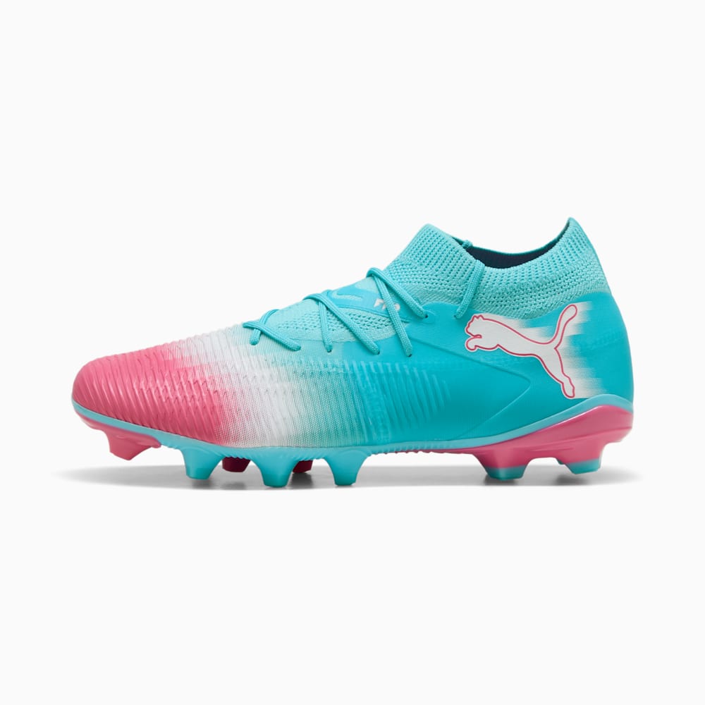 Puma FUTURE 8 MATCH RE-CHARGE FG/AG Soccer Cleats product image 1, provided for visual reference and product detail review