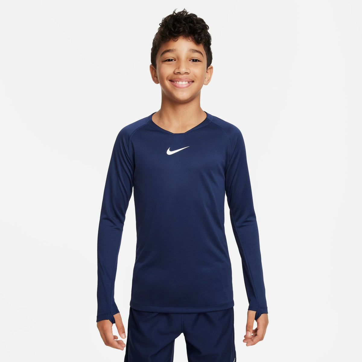 Nike Dri-FIT Park First Layer Kids' Soccer Jersey product image 1, provided for visual reference and product detail review