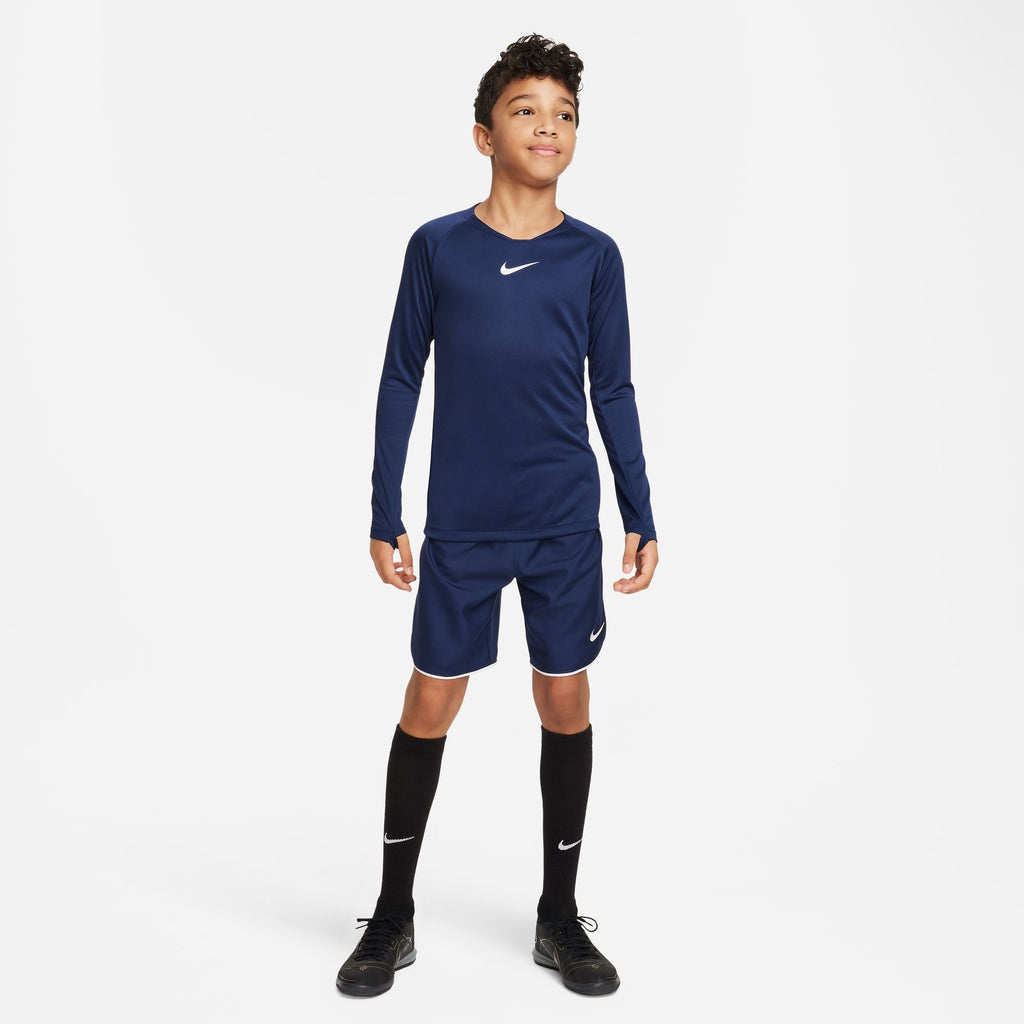 Nike Dri-FIT Park First Layer Kids' Soccer Jersey product image 7, provided for visual reference and product detail review