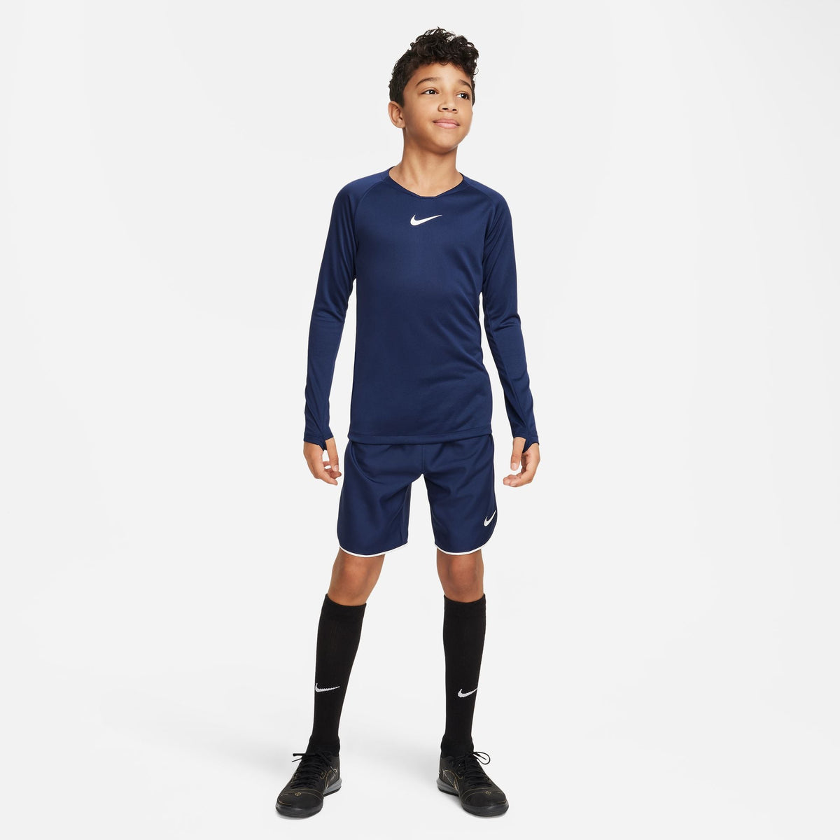 Nike Dri-FIT Park First Layer Kids' Soccer Jersey product image 7, provided for visual reference and product detail review