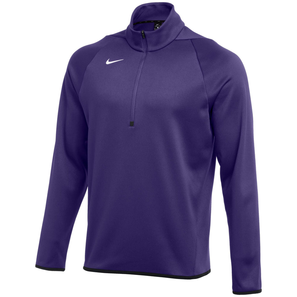 Nike Therma Men Long-Sleeve 1/4-Zip Training Top product image 1, provided for visual reference and product detail review