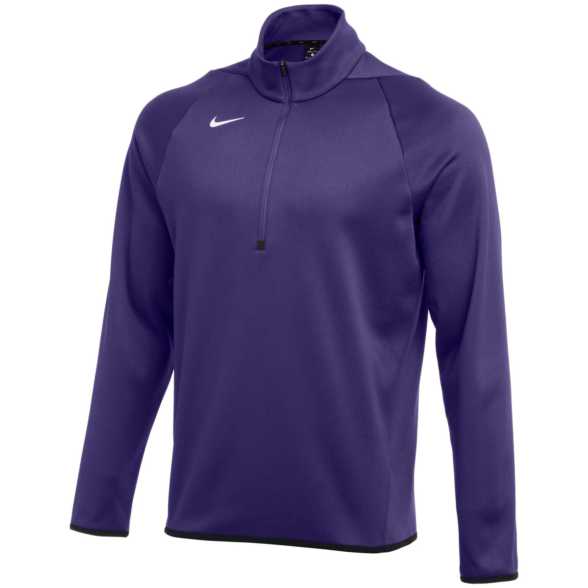 Nike Therma Men Long-Sleeve 1/4-Zip Training Top product image 1, provided for visual reference and product detail review