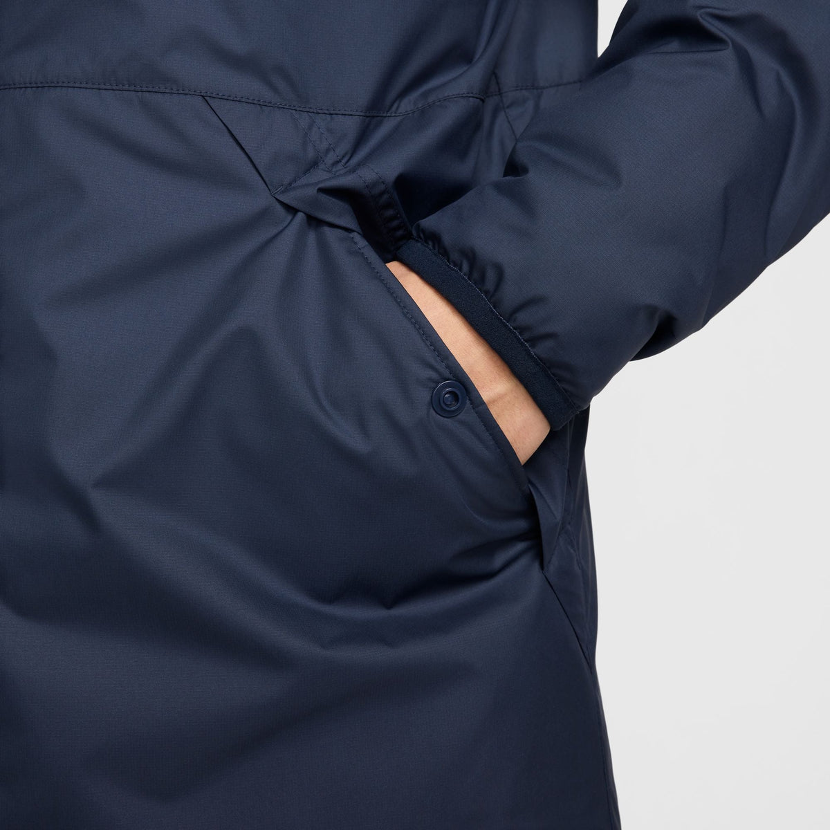 Nike Repel Park Men Synthetic-Fill Soccer Jacket product image 7, provided for visual reference and product detail review