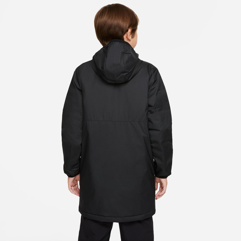 Nike Repel Park Big Kids' Synthetic-Fill Soccer Jacket product image 2, provided for visual reference and product detail