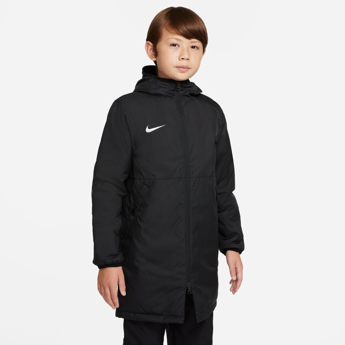 Nike Repel Park Big Kids' Synthetic-Fill Soccer Jacket product image 1, provided for visual reference and product detail