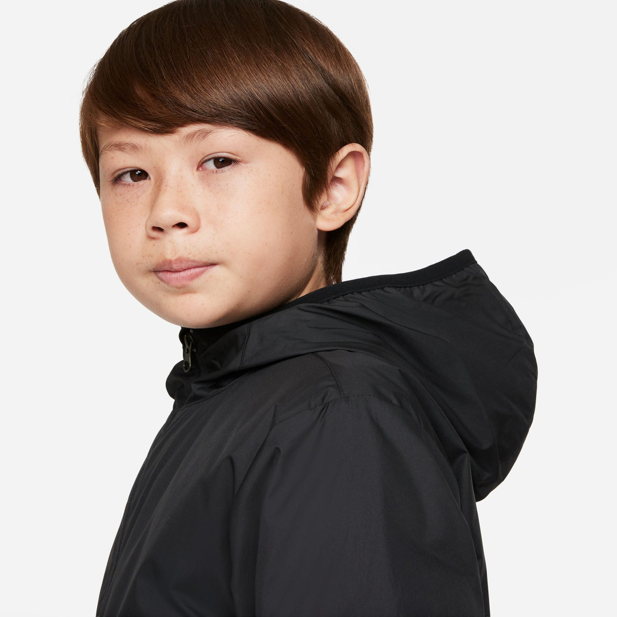 Nike Repel Park Big Kids' Synthetic-Fill Soccer Jacket product image 5, provided for visual reference and product detail