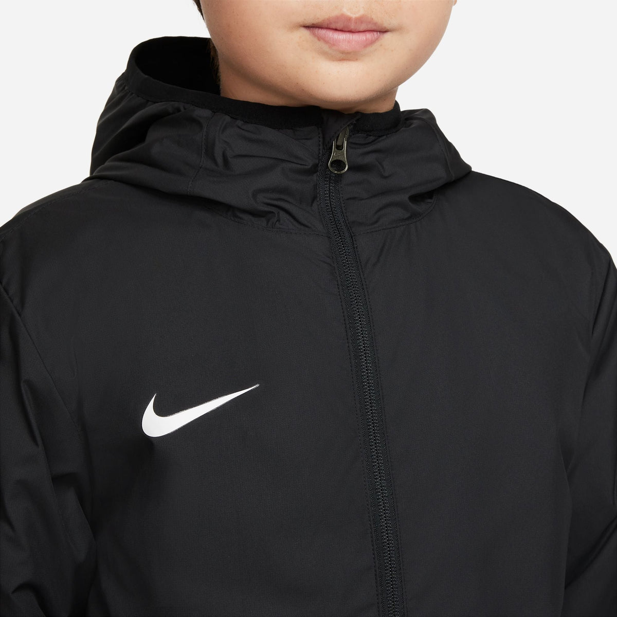 Nike Repel Park Big Kids' Synthetic-Fill Soccer Jacket product image 3, provided for visual reference and product detail