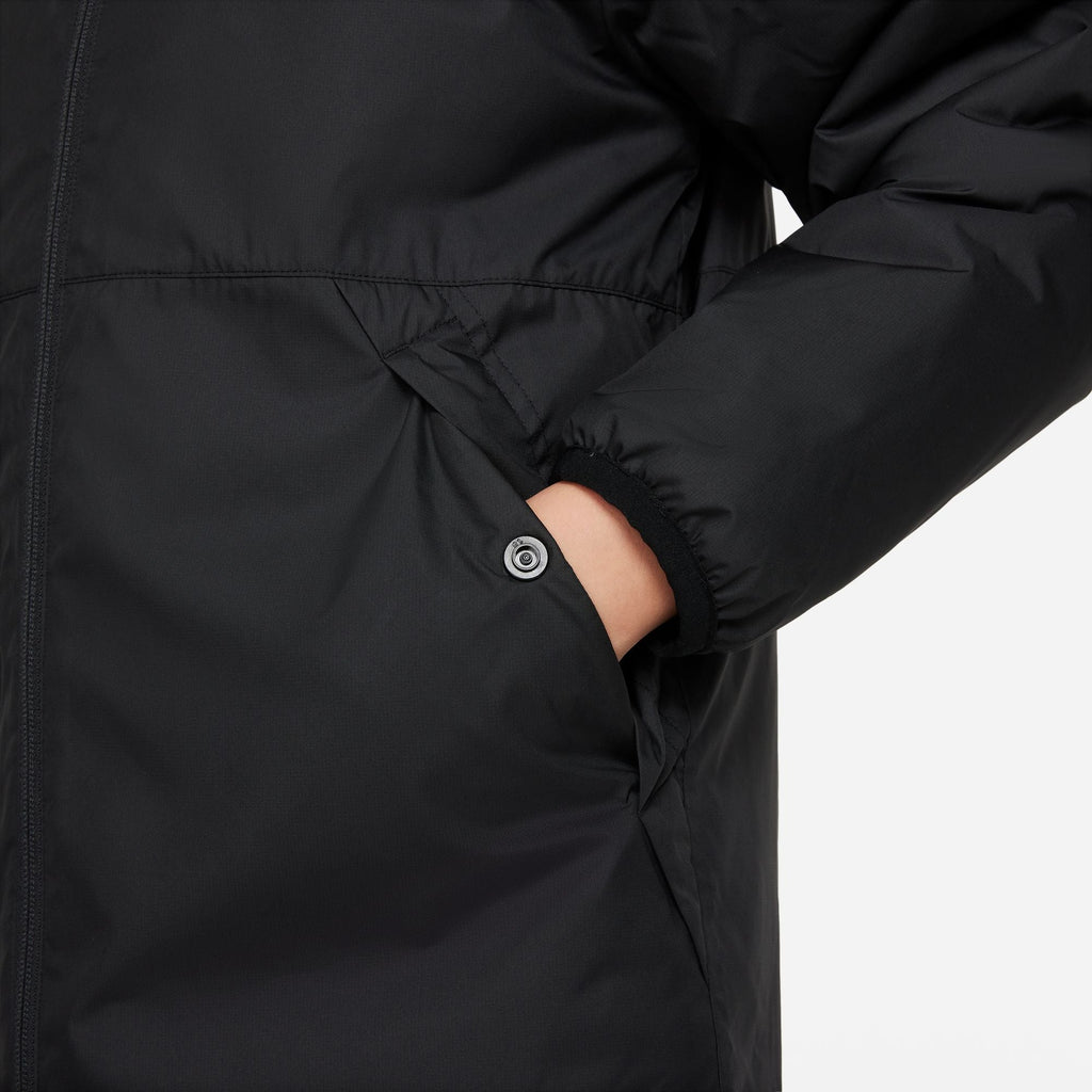 Nike Repel Park Big Kids' Synthetic-Fill Soccer Jacket product image 4, provided for visual reference and product detail