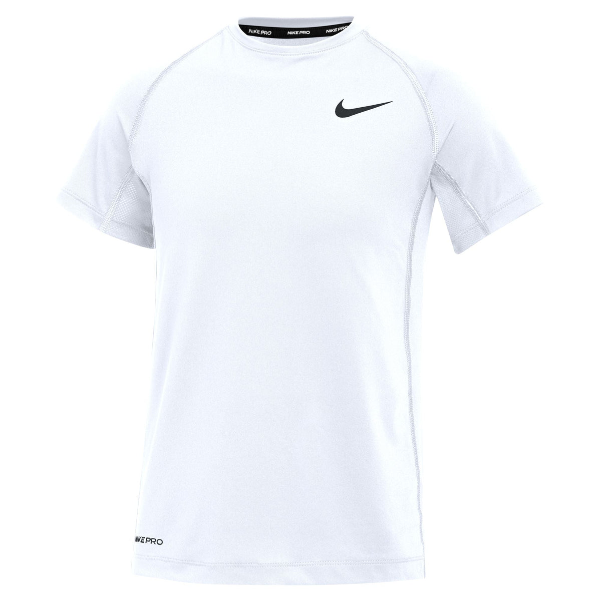 Nike Pro Big Kids' (Boys') Short-Sleeve Top product image 1, provided for visual reference and product detail review