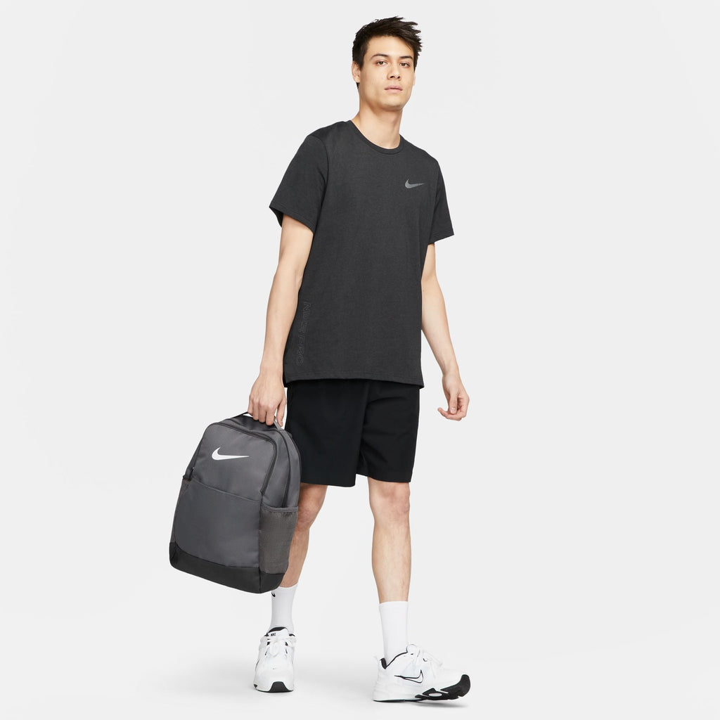 Nike Brasilia 9.5 Training Backpack (Medium, 24L) product image 8, provided for visual reference and product detail review