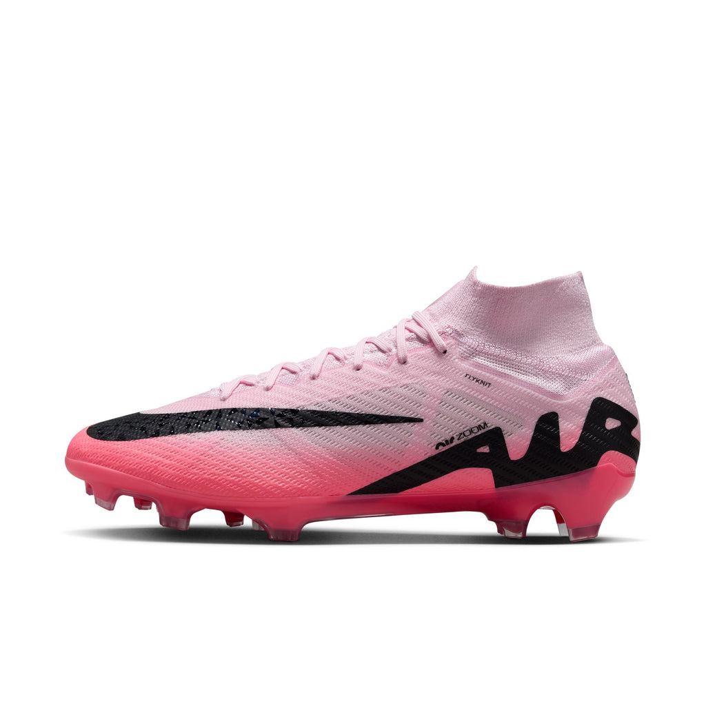 Nike Mercurial Superfly 9 Elite FG High-Top Soccer Cleats product image 1, provided for visual reference and product detail