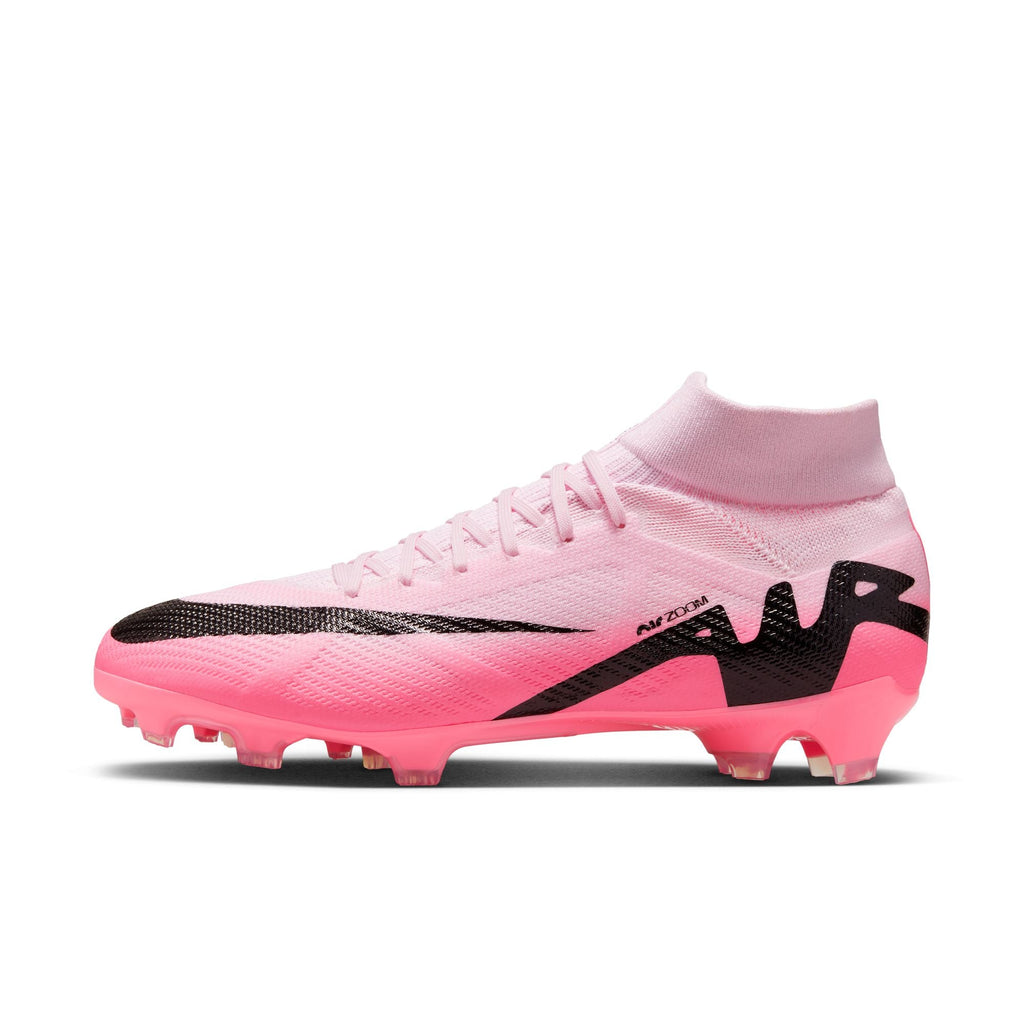 Nike Mercurial Superfly 9 Pro FG High-Top Soccer Cleats product image 1, provided for visual reference and product detail