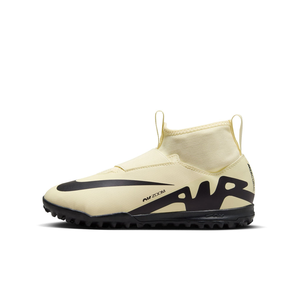 Nike Jr. Mercurial Superfly 9 Academy Little/Big Kids' Turf High-Top Soccer Shoes product image 1, provided for visual