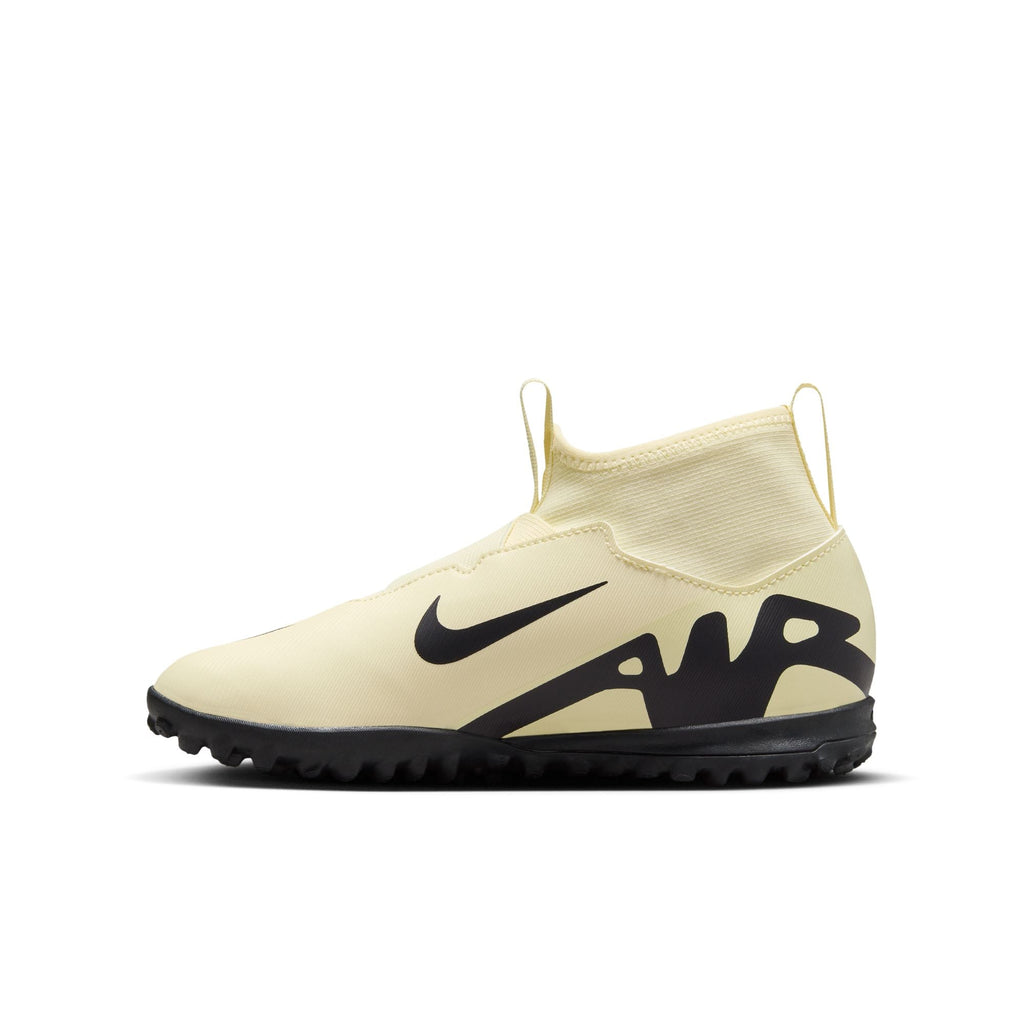 Nike Jr. Mercurial Superfly 9 Academy Little/Big Kids' Turf High-Top Soccer Shoes product image 2, provided for visual