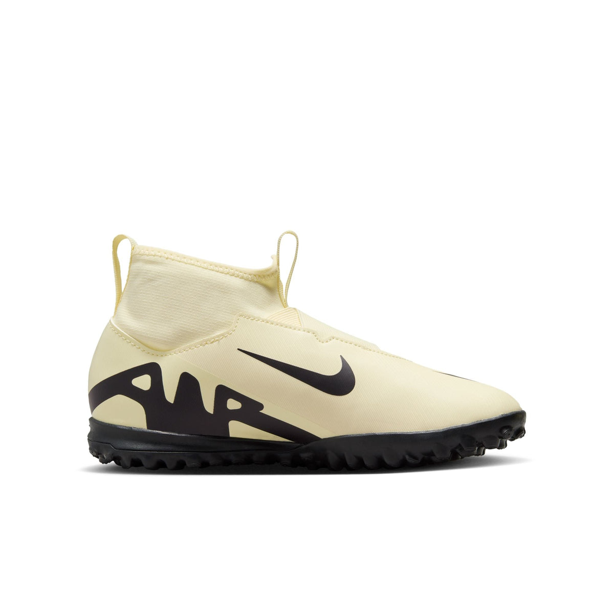 Nike Jr. Mercurial Superfly 9 Academy Little/Big Kids' Turf High-Top Soccer Shoes product image 4, provided for visual