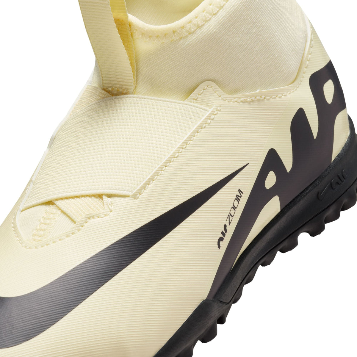 Nike Jr. Mercurial Superfly 9 Academy Little/Big Kids' Turf High-Top Soccer Shoes product image 9, provided for visual