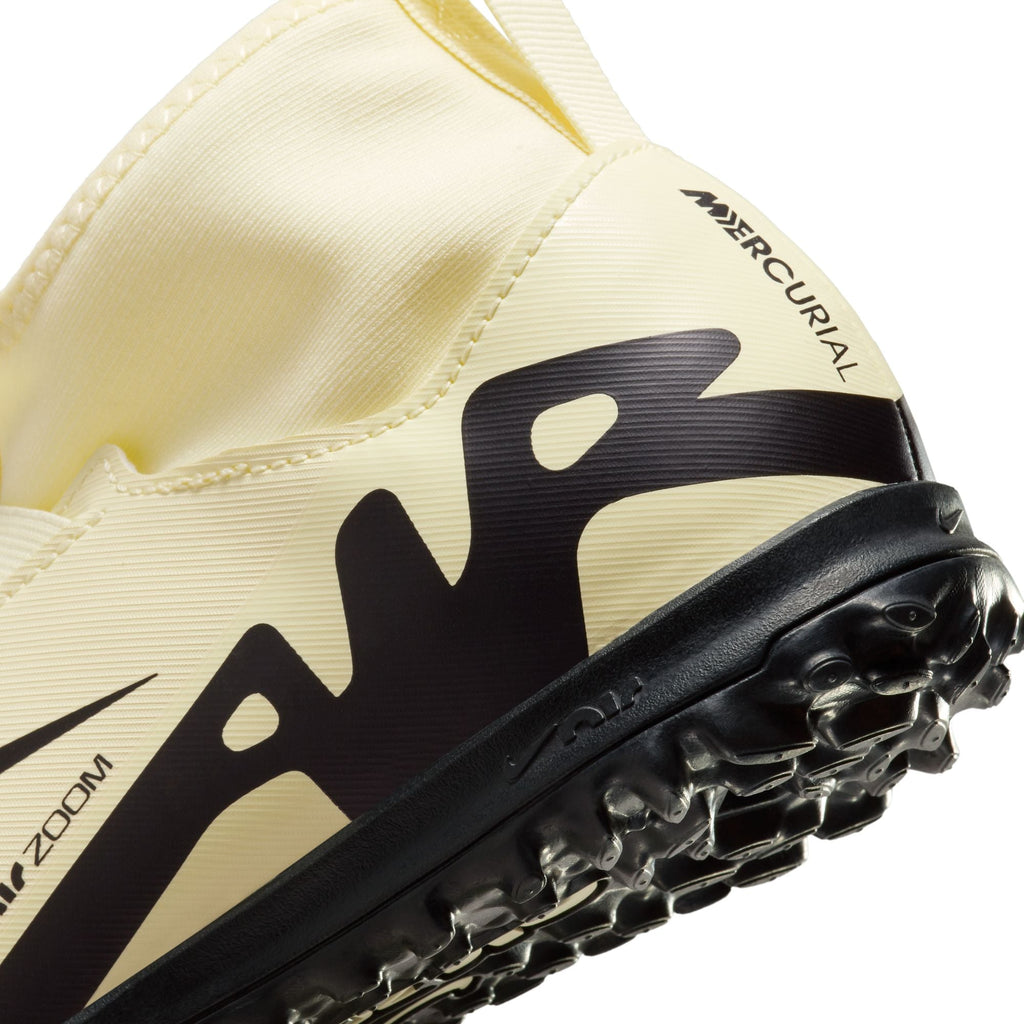 Nike Jr. Mercurial Superfly 9 Academy Little/Big Kids' Turf High-Top Soccer Shoes product image 10, provided for visual