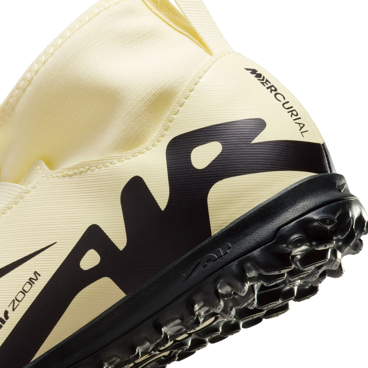 Nike Jr. Mercurial Superfly 9 Academy Little/Big Kids' Turf High-Top Soccer Shoes product image 10, provided for visual