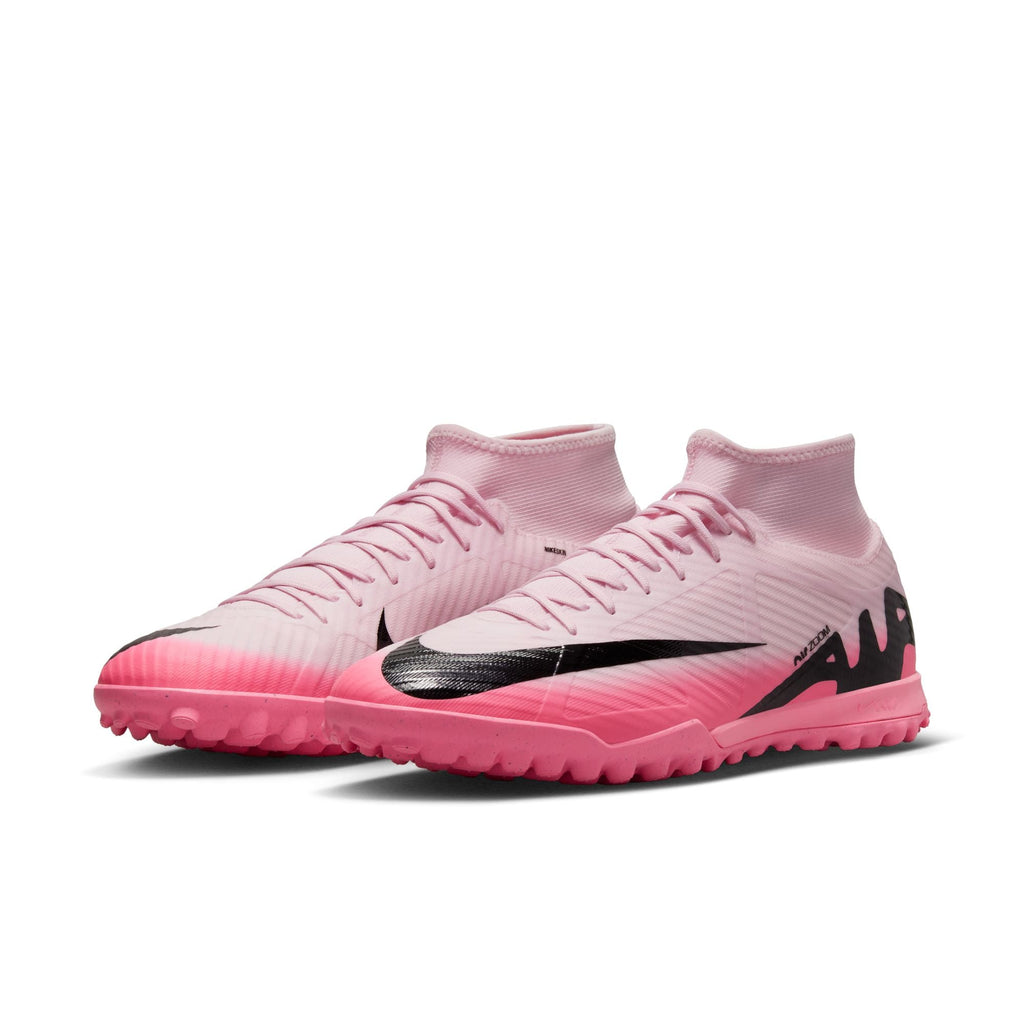 Nike Mercurial Superfly 9 Academy Turf High-Top Soccer Shoes product image 6, provided for visual reference and product