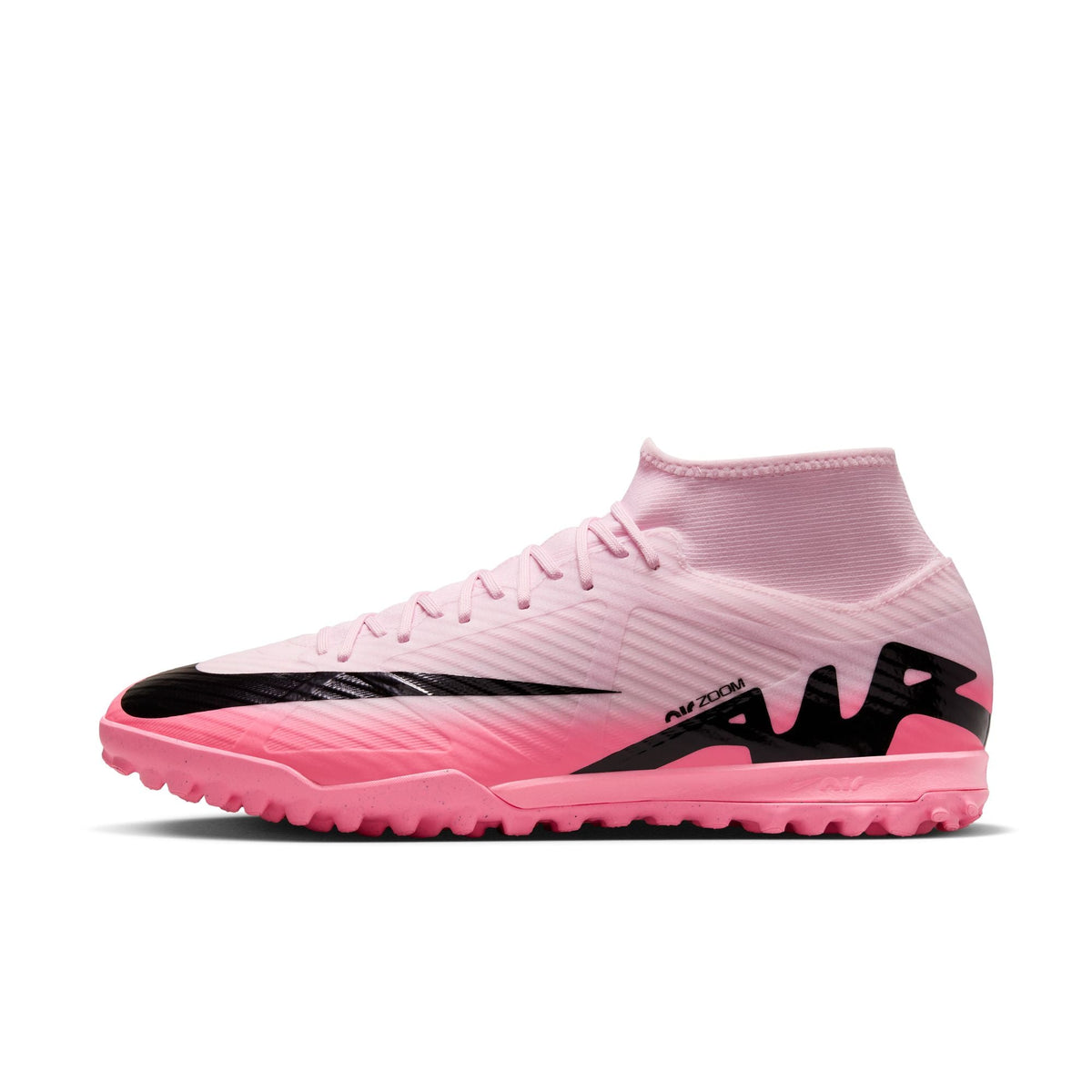 Nike Mercurial Superfly 9 Academy Turf High-Top Soccer Shoes product image 1, provided for visual reference and product