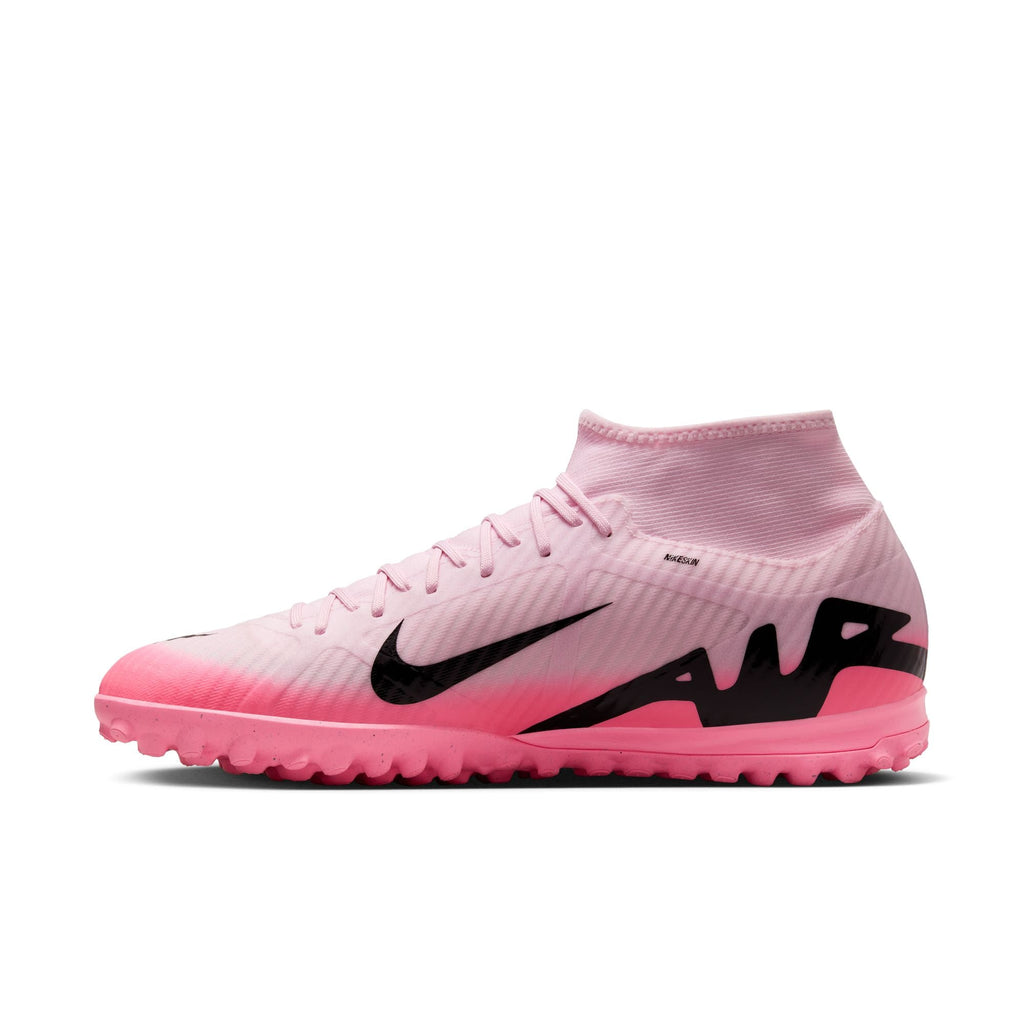 Nike Mercurial Superfly 9 Academy Turf High-Top Soccer Shoes product image 2, provided for visual reference and product