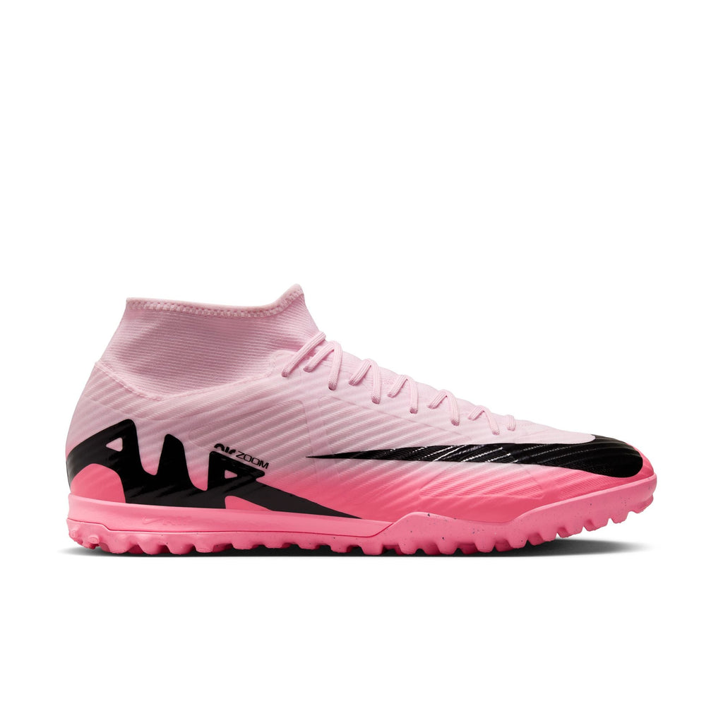 Nike Mercurial Superfly 9 Academy Turf High-Top Soccer Shoes product image 3, provided for visual reference and product