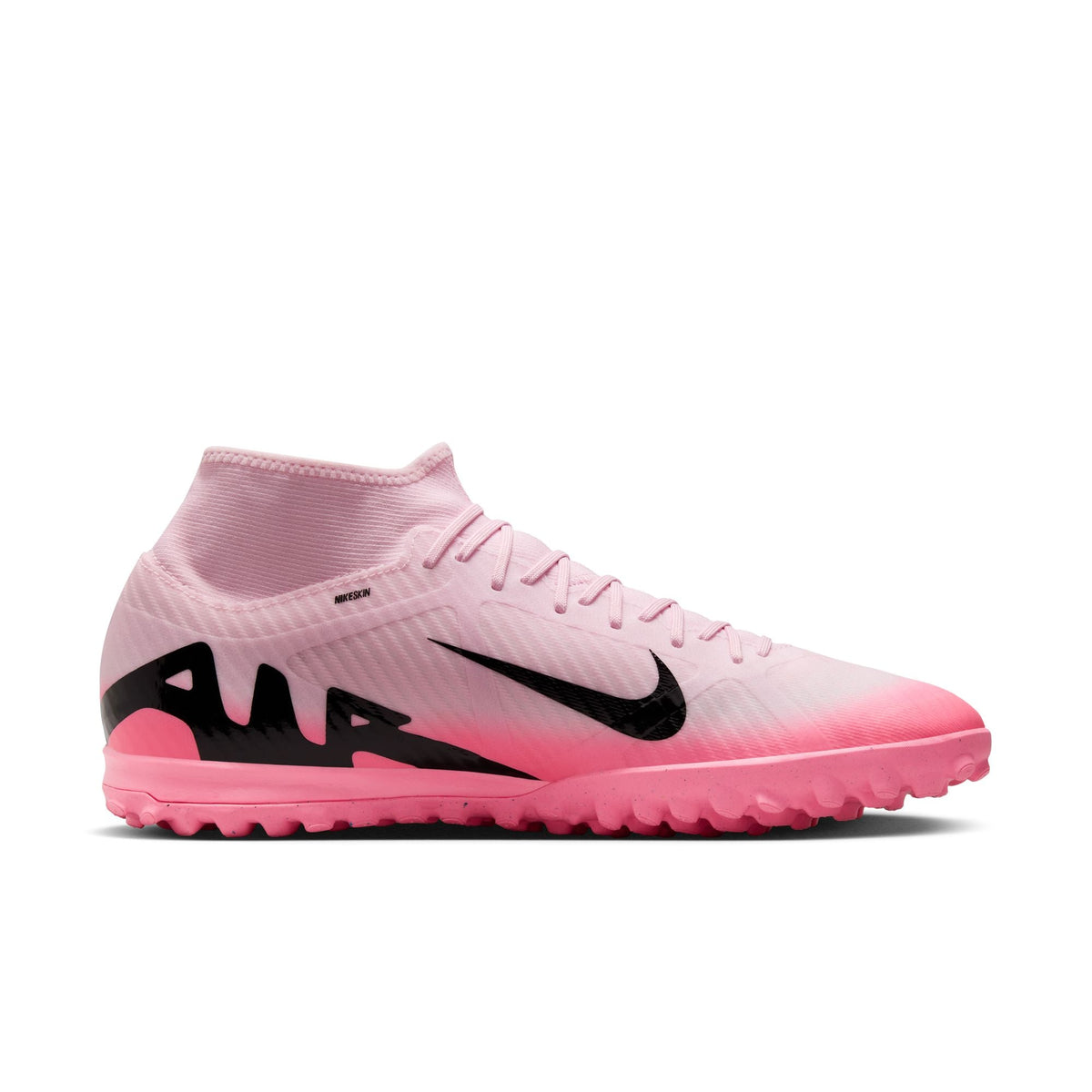 Nike Mercurial Superfly 9 Academy Turf High-Top Soccer Shoes product image 4, provided for visual reference and product