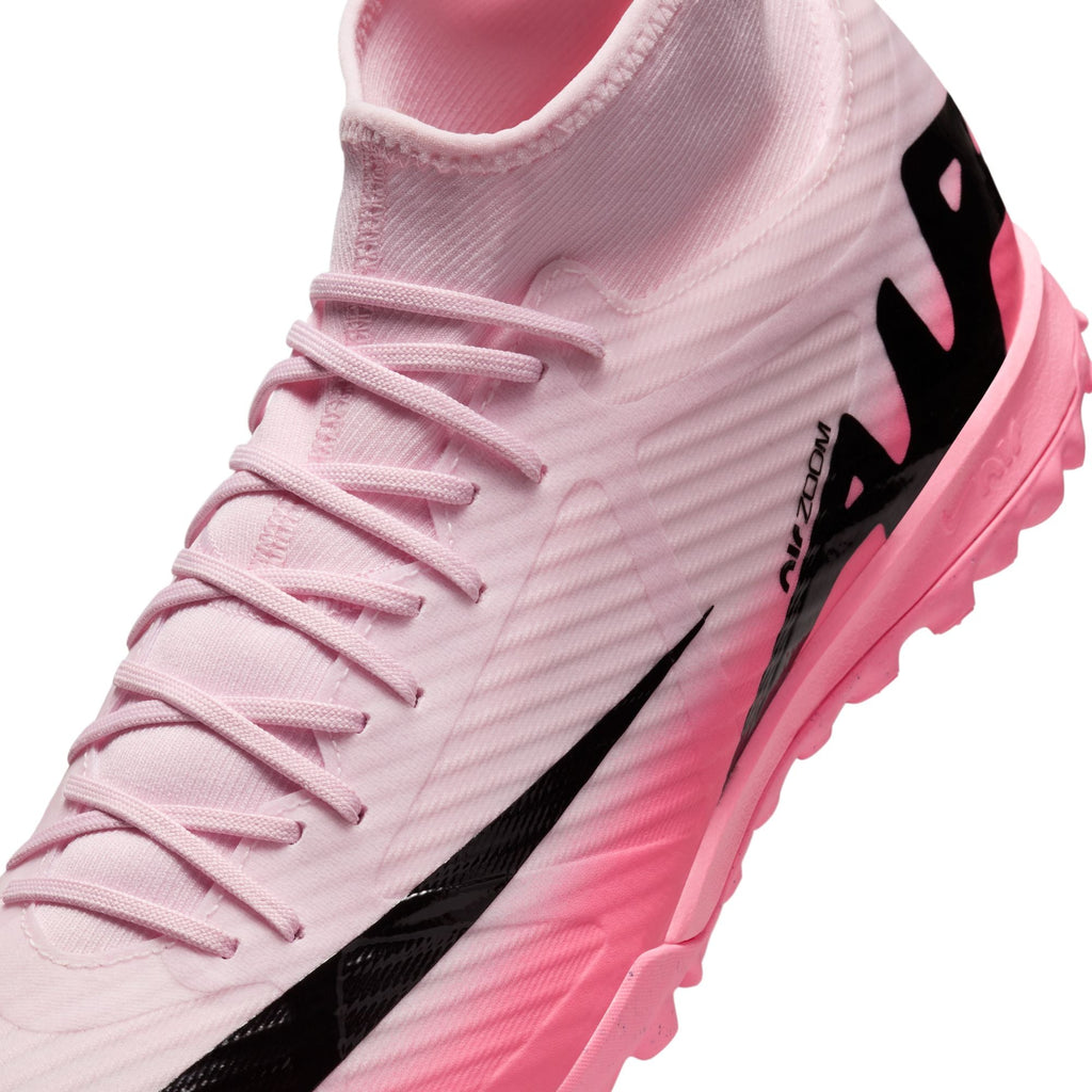 Nike Mercurial Superfly 9 Academy Turf High-Top Soccer Shoes product image 9, provided for visual reference and product
