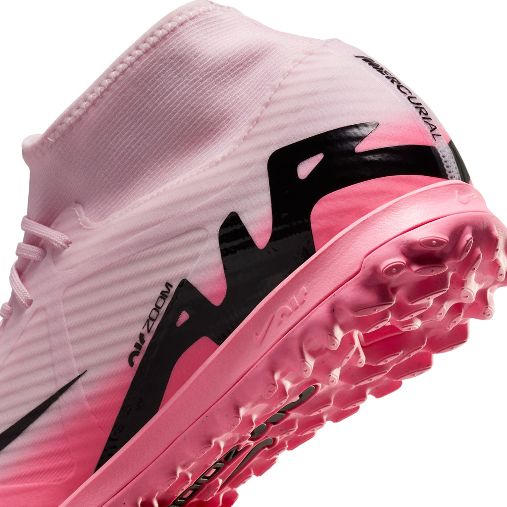 Nike Mercurial Superfly 9 Academy Turf High-Top Soccer Shoes product image 10, provided for visual reference and product