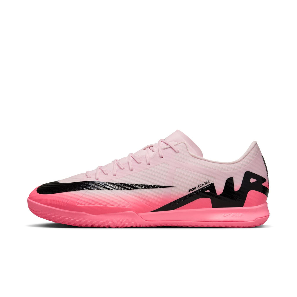 Nike Mercurial Vapor 15 Academy Indoor/Court Low-Top Soccer Shoes product image 1, provided for visual reference and product