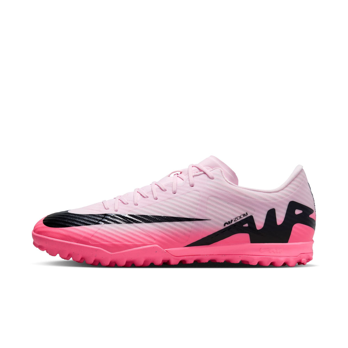 Nike Mercurial Vapor 15 Academy Turf Low-Top Soccer Shoes product image 1, provided for visual reference and product detail