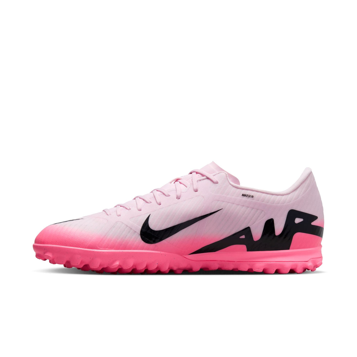 Nike Mercurial Vapor 15 Academy Turf Low-Top Soccer Shoes product image 2, provided for visual reference and product detail